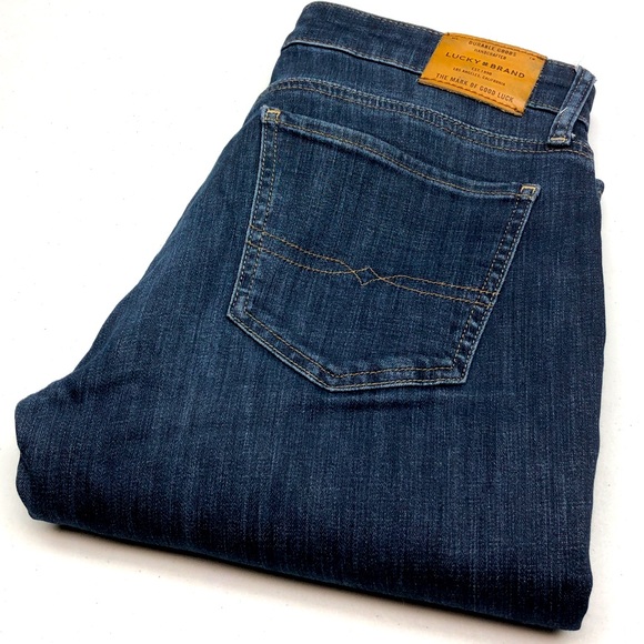 VINTAGE LUCKY BRAND SWEET CROP 2/26x27 🍀
